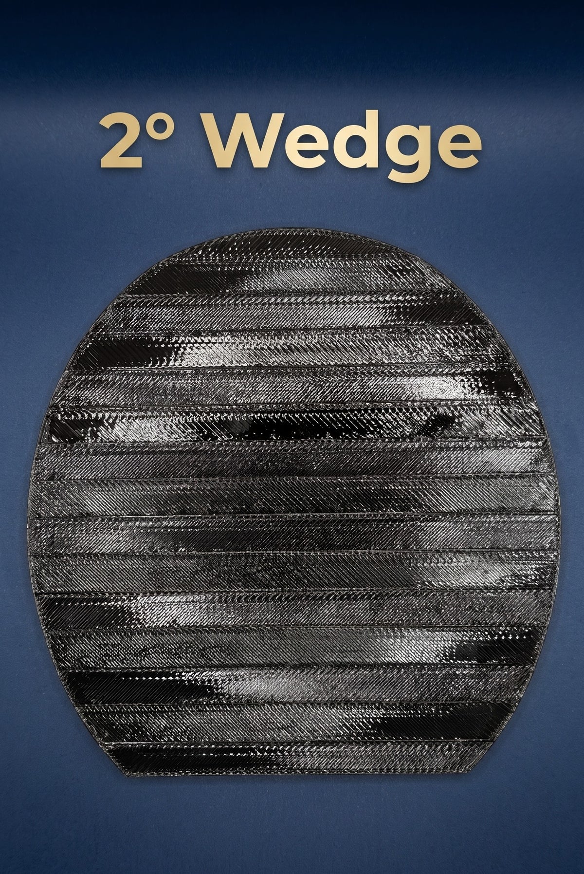 2° Wedge Pad